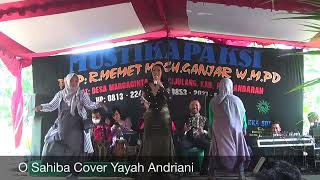 O Sahiba Cover Yayah Andriani (LIVE SHOW BOJONGSALAWE PANGANDARAN)