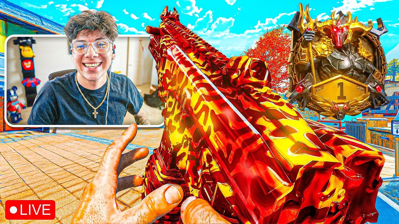 🔴LIVE - #1 Ranked Grind ! | @adriann