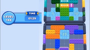 Color Block Jam 144 | GAME Walkthrough