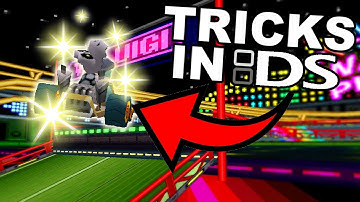 They Added Tricks to Mario Kart DS!