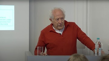 George Ellis - CAS Lecture Series Cosmology - A Fine Tuned Universe: Issues, Evidence, Implications