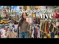 Vintage thrift shopping in NYC!!! *thrifting vlog + clothing haul🛍️🗽