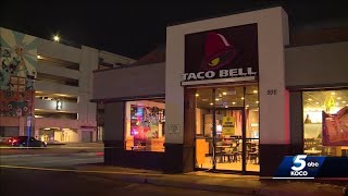 Shooting at Oklahoma City Taco Bell leaves security guard injured