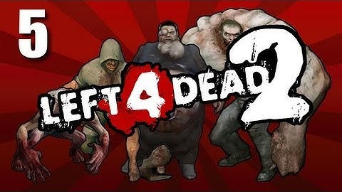 Return to Left 4 Dead 2: Beginning Hours Custom Map w/ Ashh, SSoHPKC and LazyCanuckk Part 5