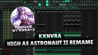 KXNVRA - HIGH AS ASTRONAUT II [REMAKE 80% ACCURATE] #phonk #phonkhouse