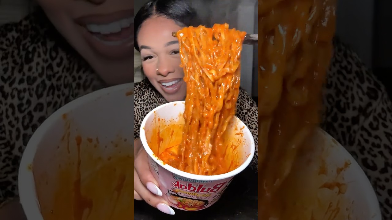 Cheesy ramen recipe