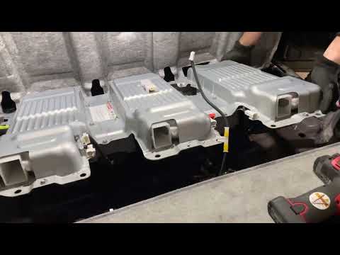 Lexus RX450H Hybrid Battery Removal & Reinstallation (2010-2015)