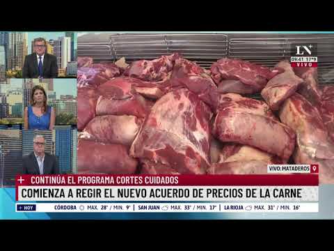 Comienza a regir el nuevo acuerdo de precios de la carne