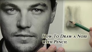 HOW TO Draw a Nose | No Time lapse | Step-by-step Narrated