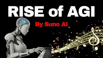 The Rise of AGI, a music made by Suno AI