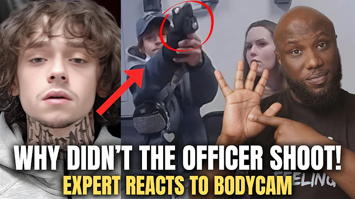 Walmart Shoplifter Pulls Gun on Police and Lives! Cop Reacts to Full Bodycam