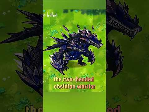 The Two Headed Obsidian Warrior Pvzfusion Mobilegame Pvzgame Plantsvszombies