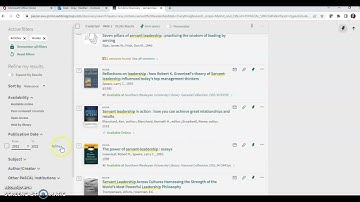 How to Use OneSearch