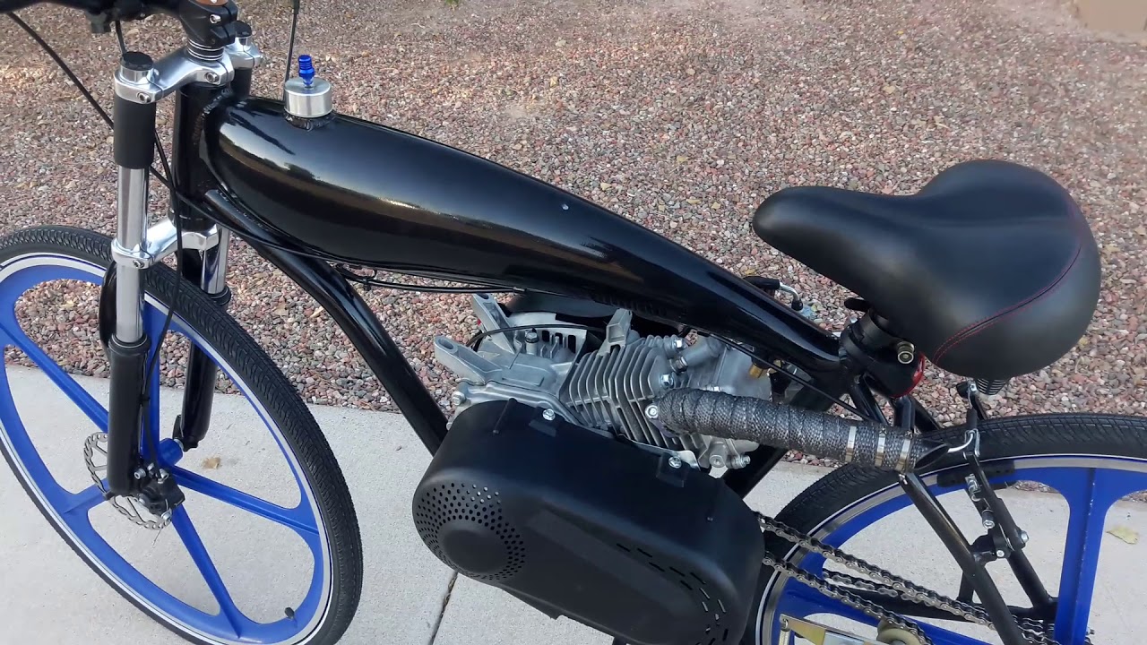 gas tank bike frame