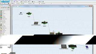 Simulation Four Person Pull Line