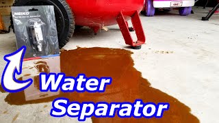 WHY YOU NEED AN INLINE WATER SEPARATOR for your AIR COMPRESSOR