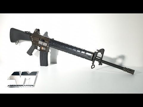 WE-TECH T65 GBBR / WE T65 GAS BLOWBACK / Airsoft Unboxing / Review