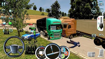 Jcb Truck game - dumpar Tanport game - Android 2025 #gameplay #simulator #automobile@truckgamem