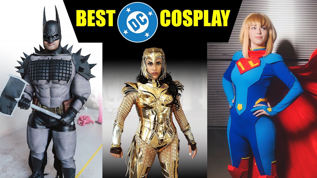 Best DC Cosplays of 2025