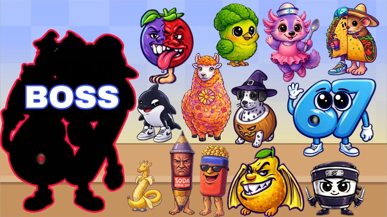 Merge Fellas Gameplay | Mixed Maker Mode 2 Max Level Final Boss New Mode