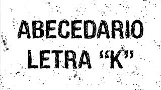 Tutorial Abecedario Lettering K - UGDT