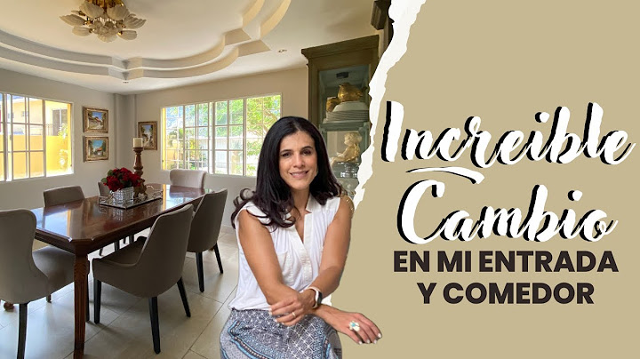 Increíble Cambio En Mi Entrada y Comedor