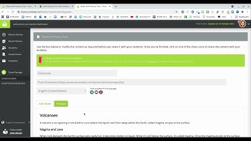 Fluency Tutor - Teacher View - Create Own Content (Passages) to Share with Students