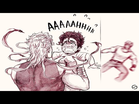 If Dio Met Kid Jotaro JoJo Comic Dub