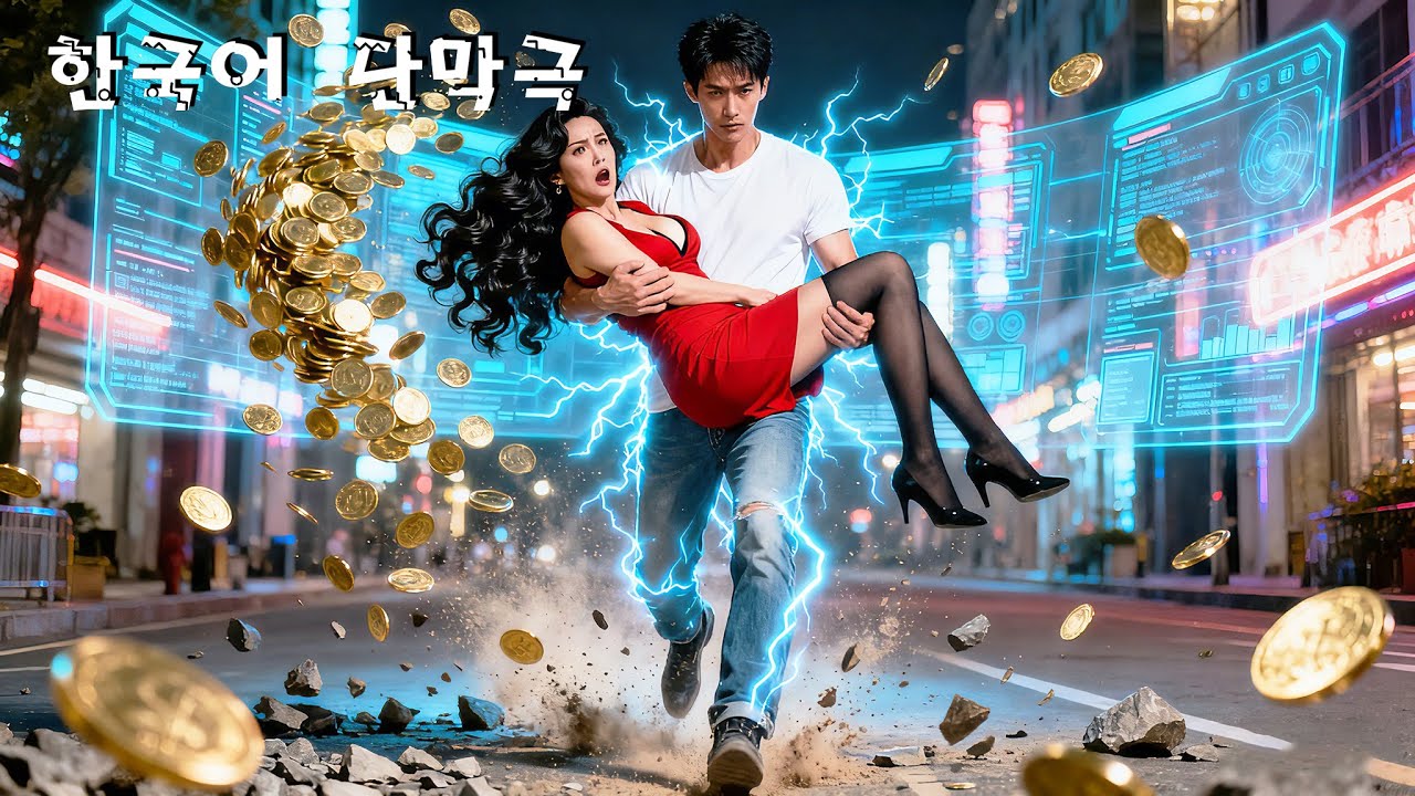 전처가 위장 이혼으로 불운한 남자의 전 재산을 빼앗는다! 그런데 하늘에서 떨어진 재물 시스템—미녀를 도우면 돈이 쌓인다! 66만 즉시 입금! #전투