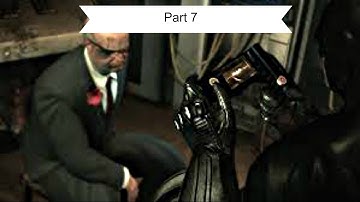 Batman Return To Arkham arkham Asylum part 7: Rescuing Warden Sharp (PS4 PRO)