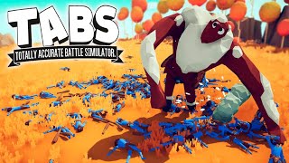 картинка: ИХ НЕ ПОБЕДИТЬ! Самые СИЛЬНЫЕ СЕКРЕТНЫЕ ЮНИТЫ - Totally Accurate Battle Simulator (TABS/ТАБС)