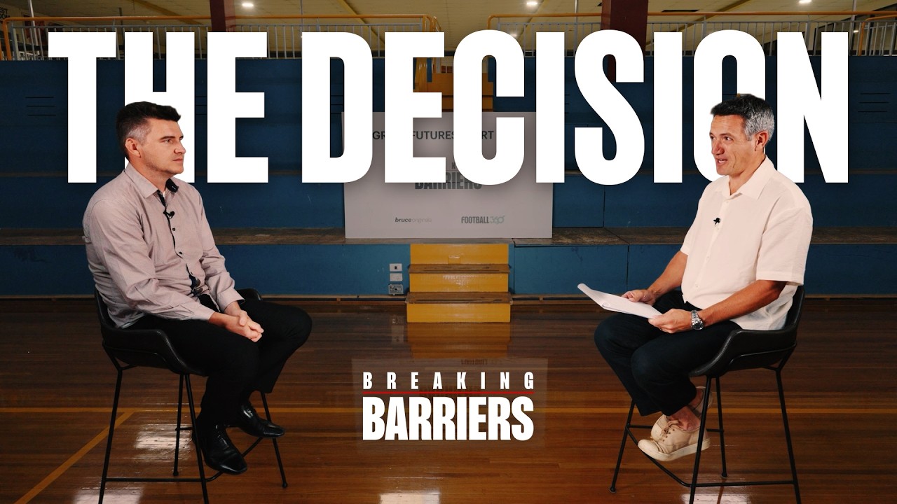 BREAKING BARRIERS S0E03 | Club For Aussie 'Welcome To Wrexham' REVEALED