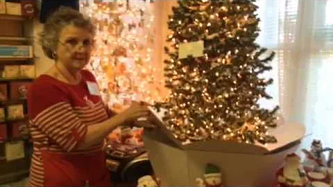 Janice Sabo talks about a favorite Christmas tree ...