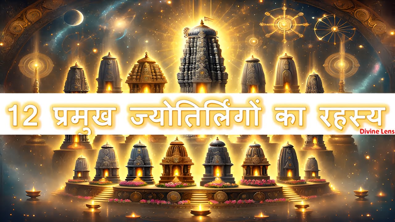 🔱 12 प्रमुख ज्योतिर्लिंगों का रहस्य | शिव की अद्भुत महिमा और चमत्कारी कथाएँ 🔱| 64 ज्योतिर्लिंग |