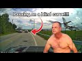 Impatient driver almost kills me on my way to work