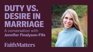 Duty vs. Desire in Marriage - A Conversation with Dr. Finlayson-Fife
This week, were thrilled to welcome back Dr. Jennifer Finlayson-Fife, a renowned therapist specializing in relationship and sexuality counseling within the Latter-day Saint community. We’re super excited that Jennifer has a new book coming out this year that Faith Matters is publishing, and she’ll also be joining us in person soon for Restore.
In our conversation, we explore some of the early themes from Jennifer’s book, including the shift many couples experience from passion to duty in marriage. Jennifer shares some powerful stories and experiences based on what she’s seen in her work with couples, including how common cultural narratives among religious people can diminish what Jennifer calls the magnetic energy of Eros in relationships.
We dive into the concept of Eros as a divine longing for deeper connection, not just sexual, but spiritual and personal. This Eros energy, for Jennifer is the the energy of adventure, attraction, agency, and feeling fully alive. To rekindle that Eros energy in lives and relationships, Jennifer emphasizes the importance of honest communication, vulnerability, and personal integrity. She offers profound insights on how to face our fears and embrace the uncertainties of life and love.
This conversation is packed with practical advice and fresh perspectives that can help anyone deepen their relationships and personal growth. We’re incredibly grateful for Jennifers wisdom and are really looking forward to her books release. Now, lets jump into our conversation with Dr. Jennifer Finlayson-Fife. Duty vs. Desire in Marriage - A Conversation with Dr. Finlayson-Fife