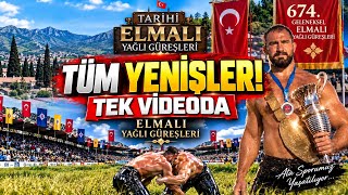 🔥 TARİHİ ELMALI’DA TÜM YENİŞLER! 💥 Nefes Kesen Mücadeleler Tek Videoda | 2026