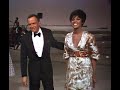 Diahann Carroll At The Closing Of Frank Sinatra's 1968 Television Special