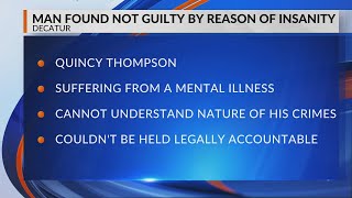 Decatur man accused of double-stabbing found not guilty by insanity