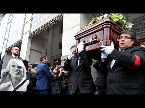 Последние овации Хворостовского