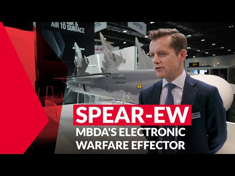 [DSEI23] SPEAR-EW: Advancing Electronic Warfare to the Next Stage