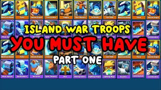 Island War Best Troops: Part 1 screenshot 1