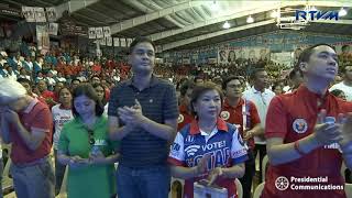 Partido Demokratiko Pilipino  Lakas Ng Bayan pdplaban Isabela Cdanaign Rally