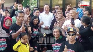 EVERYONE DANCES FOR JOKOWI