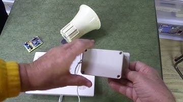 Ron in the shop - DIY Honeywell lynxen Lynxr lynx plus external voice siren