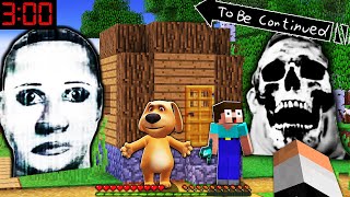 SELENE DELGADO NEXTBOT AND MR INCREDIBLE CHASED ME in Minecraft - Gameplay - Coffin Meme