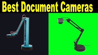 Top 5 Best Document Camera Review 2021