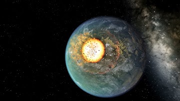 Kepler-62 E and Sedna collision - Universe Sandbox 2