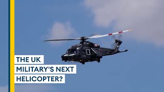Could this helicopter replace the British military's Puma?