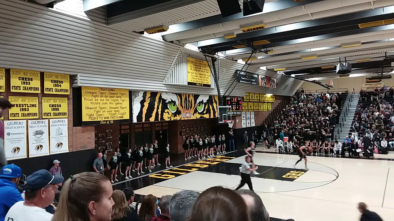 Gilbert Tigers Varsity vs Highland Hawks Varsity.